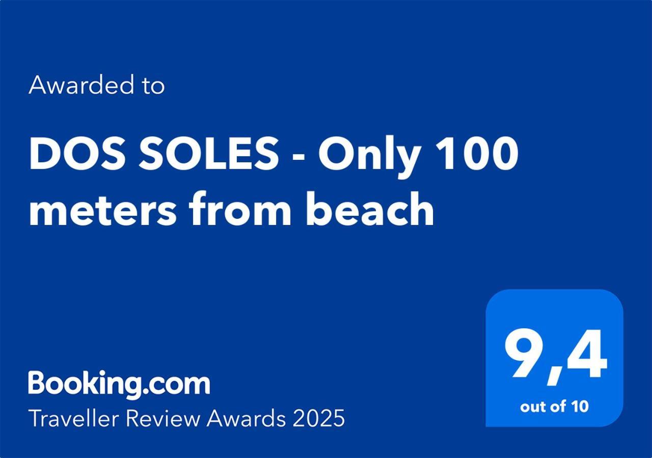 Dos Soles - Only 100 Meters From Beach Torremolinos Zewnętrze zdjęcie
